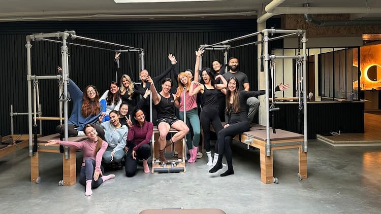Les in de BASI teacher training bij andNow