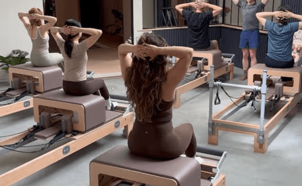 Reformer class at the andNow Amsterdam studio