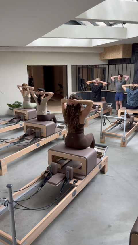 reformer studio van andNow Amsterdam