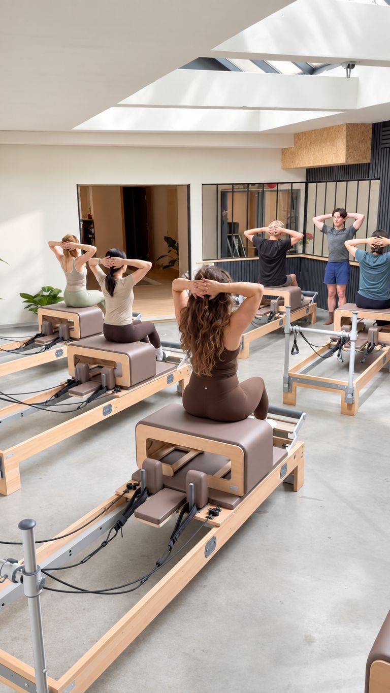 reformer studio at andNow Amsterdam
