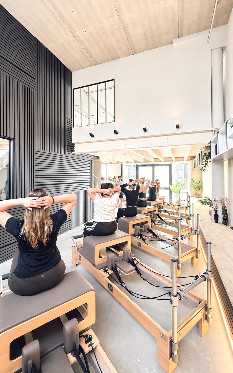 The studio in Haarlem